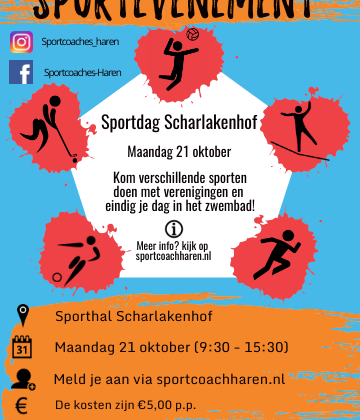 Sportdag scharlakenhof 